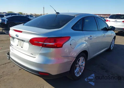 2018 Ford Focus Se из США, поврежденный, VIN 1FADP3F27JL204873